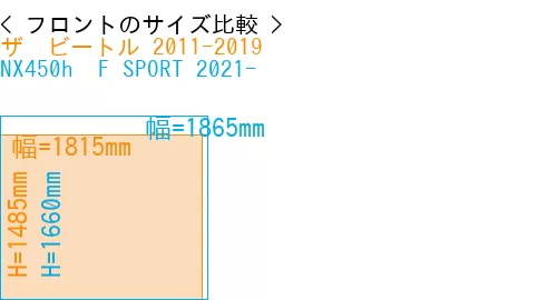 #ザ　ビートル 2011-2019 + NX450h+ F SPORT 2021-
